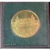 Image 2 : 1520. Ellis Island Statue of Liberty 22K Gold Plated