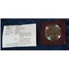 Image 2 : 1547. 2001 Capital Visitor Center Half Dollar. BU in Pouch.