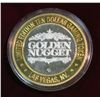 Image 1 : 1549. Golden Nugget Las Vegas $10. .999 Fine Silver Gaming Token