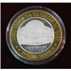 Image 1 : 1550. Golden Nugget Las Vegas $10. .999 Fine Silver Gaming Token