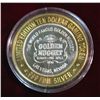 Image 1 : 1552. Golden Nugget Las Vegas $10. .999 Fine Silver Gaming Token