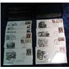 Image 1 : 1556. 2004-06 Set of 10 Lewis & Clark Jefferson Nickels in Covers.