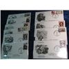 Image 2 : 1556. 2004-06 Set of 10 Lewis & Clark Jefferson Nickels in Covers.