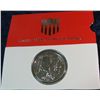 1561. 1913 Large Buffalo Nickel Plated in .999 Fine Silver.