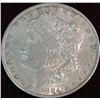 1563. 1884O Morgan Dollar. VF.