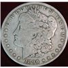 1565. 1896P Morgan Dollar. F.