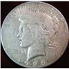 1573. 1926S Peace Dollar. F.