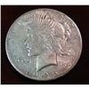 1575. 1926D Peace Dollar. VF.