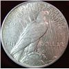 Image 2 : 1577. 1922D Peace Dollar. VF. Scratch.