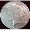 1578. 1922D Peace Dollar. VF.