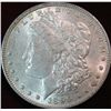 Image 1 : 1583. 1896P Morgan Dollar. EF.