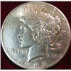 Image 1 : 1586. 1926S Peace Dollar. VF Cleaned.