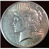 Image 1 : 1588. 1925P Peace Dollar. VF.