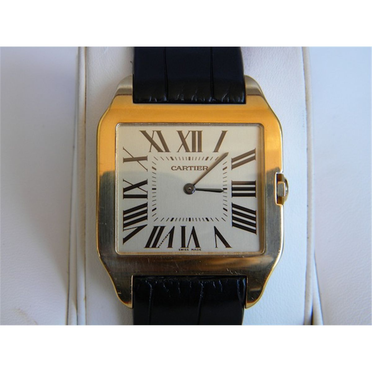 Cartier Santos Dumont Men S Watch