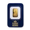 Image 1 : 2.5 Gram Pamp Gold Bar .9999