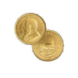 A 1oz. Gold Kruggerand Bullion