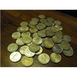 Lot oF 10 Peace Dollars