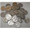 Image 1 : Lot Of 50 Washington Quarters