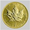 Image 1 : Gold Maple Leaf - 1 oz Pure 9999- Random Year