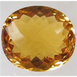 37.70 CT TOP ORANGE CITRINE