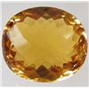 Image 1 : 37.70 CT TOP ORANGE CITRINE