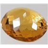 Image 2 : 37.70 CT TOP ORANGE CITRINE