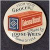 Image 1 : VINTAGE TAKOMA BISCUIT CELLULOID ADVERTISING PINBACK BUTTON