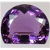 Image 1 : 22.70 CTS. TOP PURPLE AMETHYST