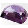 Image 2 : 22.70 CTS. TOP PURPLE AMETHYST