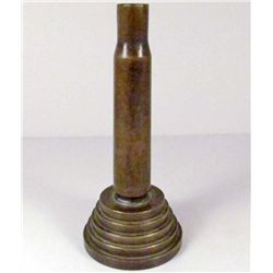 US WORLD WAR 2 MILITARY TRENCH ART BULLET SHELL CASING