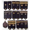 Image 1 : LOT OF VINTAGE MILITARY SHOULDER BOARDS