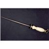 Image 1 : OLD WEST WILL & FINCK SF CAL IVORY HANDLED KNIFE SHARPENER