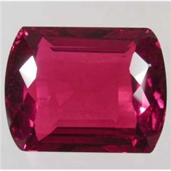 41.90 CTS. RED TOPAZ