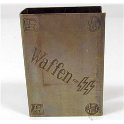 GERMAN NAZI WAFFEN SS MATCH HOLDER