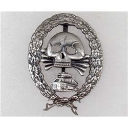 GERMAN NAZI CONDOR LEGION TANK BADGE