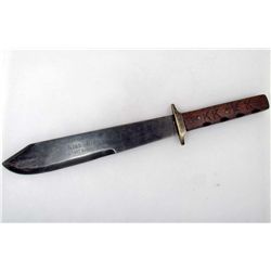 KU KLUX KLAN BOWIE KNIFE