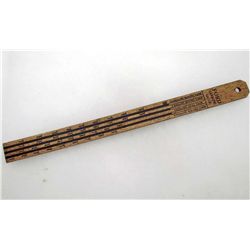 FORD MODEL A WOOD GASOLINE GAUGE