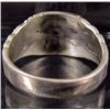 Image 4 : STERLING SILVER AND ENAMEL GERMAN NAZI SS DIVISION NORDLAND RING