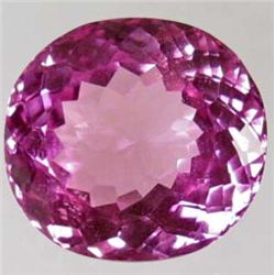 25.30 CTS. HOT PINK TOPAZ - AAA