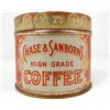 Image 2 : VINTAGE CHASE & SANBORN'S COFFEE ADVERTISING TIN