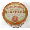 Image 6 : VINTAGE CHASE & SANBORN'S COFFEE ADVERTISING TIN