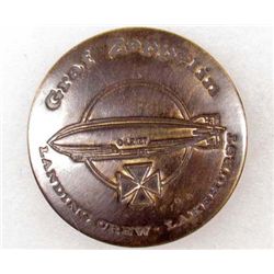 GRAF ZEPPELIN CREW BRASS BADGE