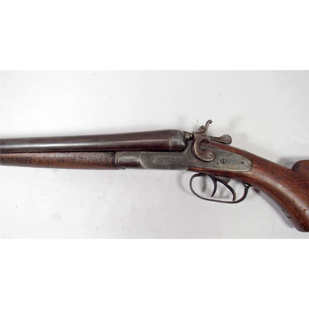 OLD WEST COWBOY ERA DOUBLE BARREL SHOT GUN OLD WEST COWBOY ERA DOUBLE BARREL SHOT GUN