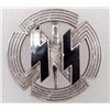 Image 1 : GERMAN NAZI WAFFEN SS SILVER PROFICIENCY SPORTS BADGE