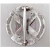 Image 2 : GERMAN NAZI WAFFEN SS SILVER PROFICIENCY SPORTS BADGE