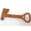 Image 2 : DIXIE BEER CO. CAST IRON BOTTLE OPENER