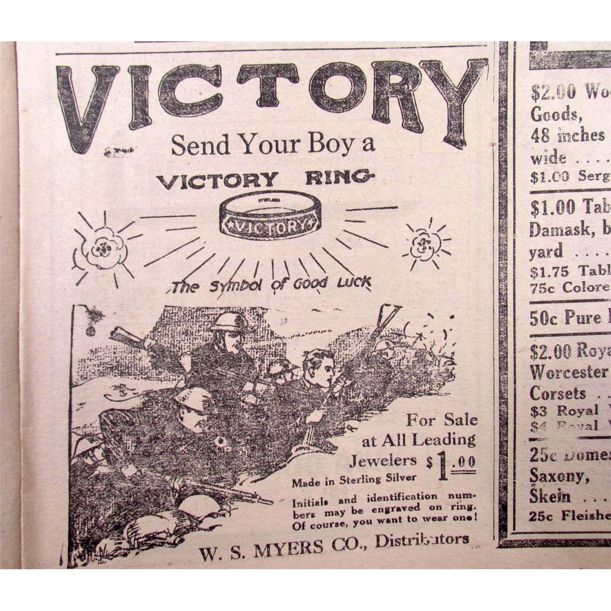 1918 NEWSPAPER "OREGON JOURNAL" PORTLAND OREGON