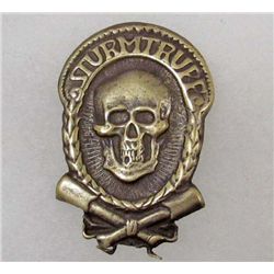 GERMAN STORM TROOPER BADGE