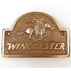 WINCHESTER RIFLES & SHOTGUNS SIGN