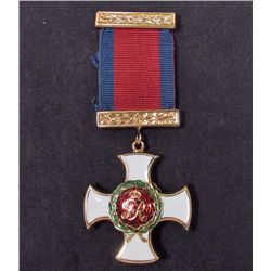 COPY OF A BRITISH DISTINGUISHED SERVICE ORDER DECORATION